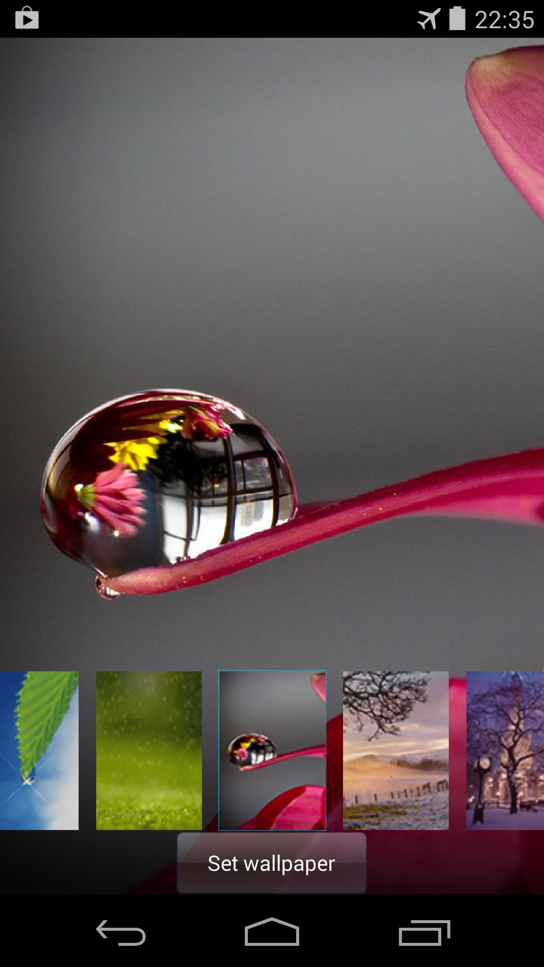 Lock screen(live wallpaper) Amazon.es Appstore para Android