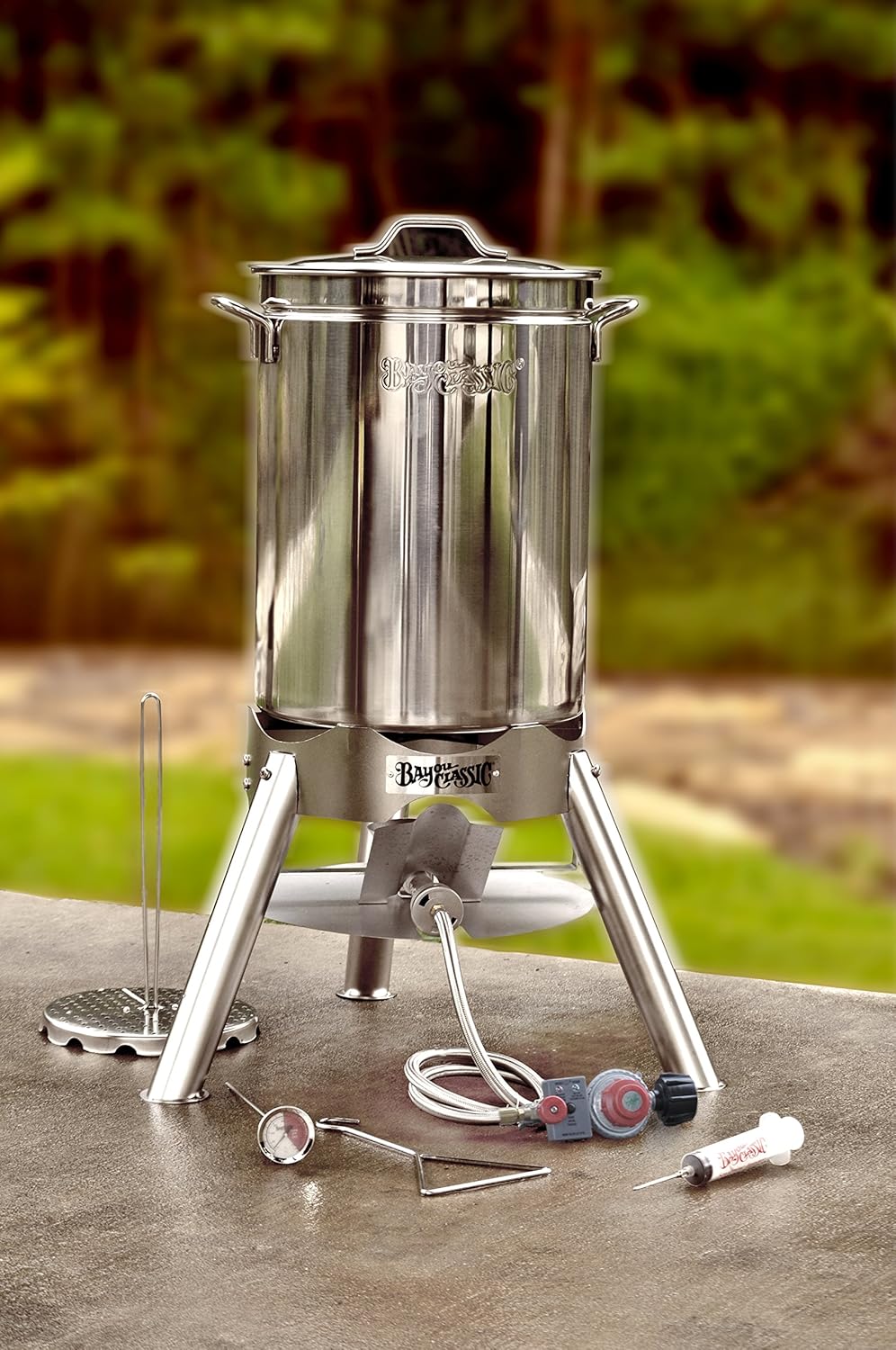 Fryers Bayou Classic 200440 44Qt Turkey Fryer Kit Patio