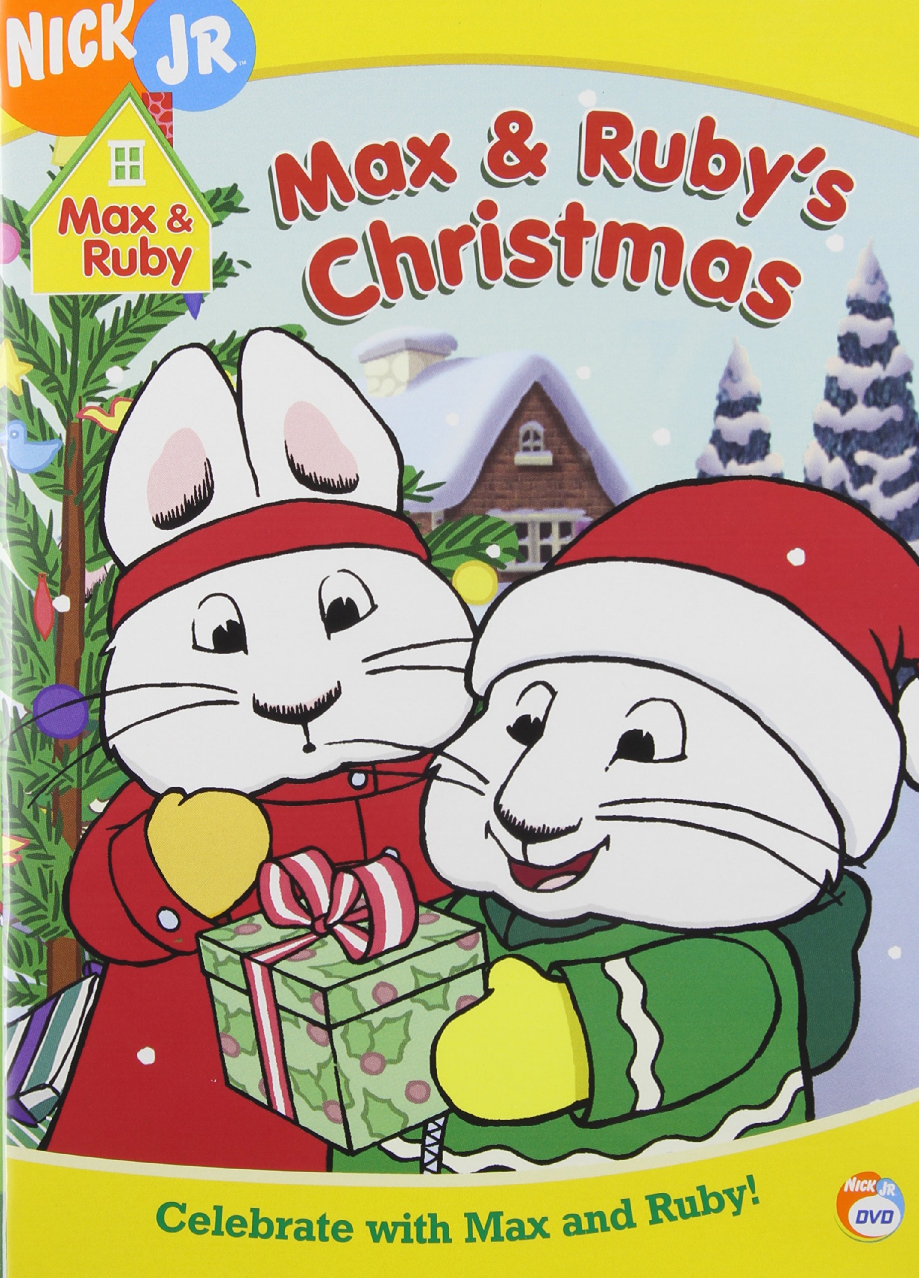 Max & Ruby Max & Ruby's Christmas/Max & Ruby A Merry Bunny Christmas