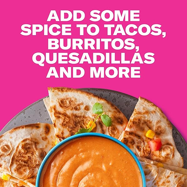 TACO BELL SPICY BEAN DIP CRAVINGS DIP, 15.7 OZ JAR