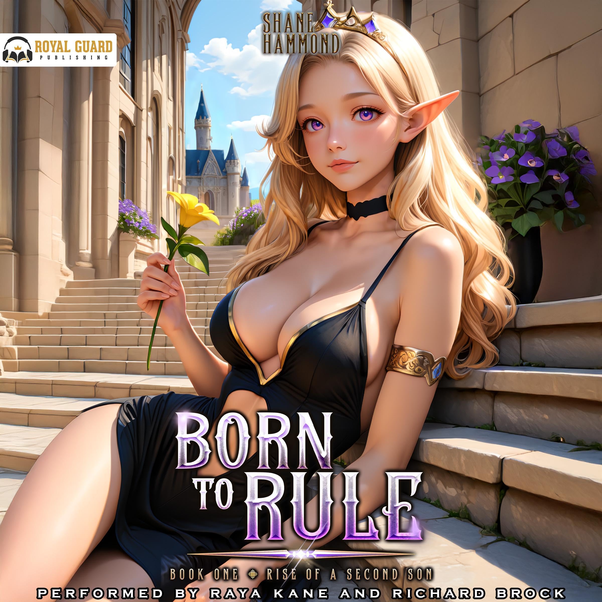 Born to Rule: Rise of a Second Son: The Second Son Saga, Book 1 Image