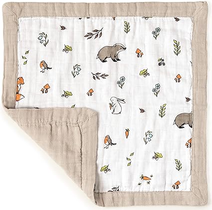 small muslin comforter