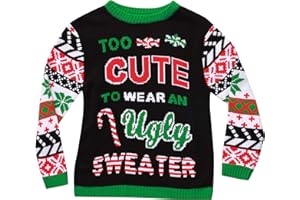 #followme Ugly Christmas Sweater for Girls Holiday Party Outfit