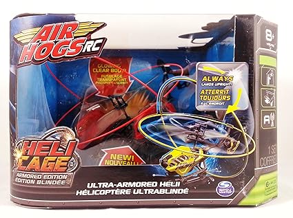 air hogs heli cage