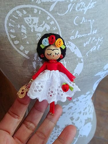 muñeca frida kahlo amazon