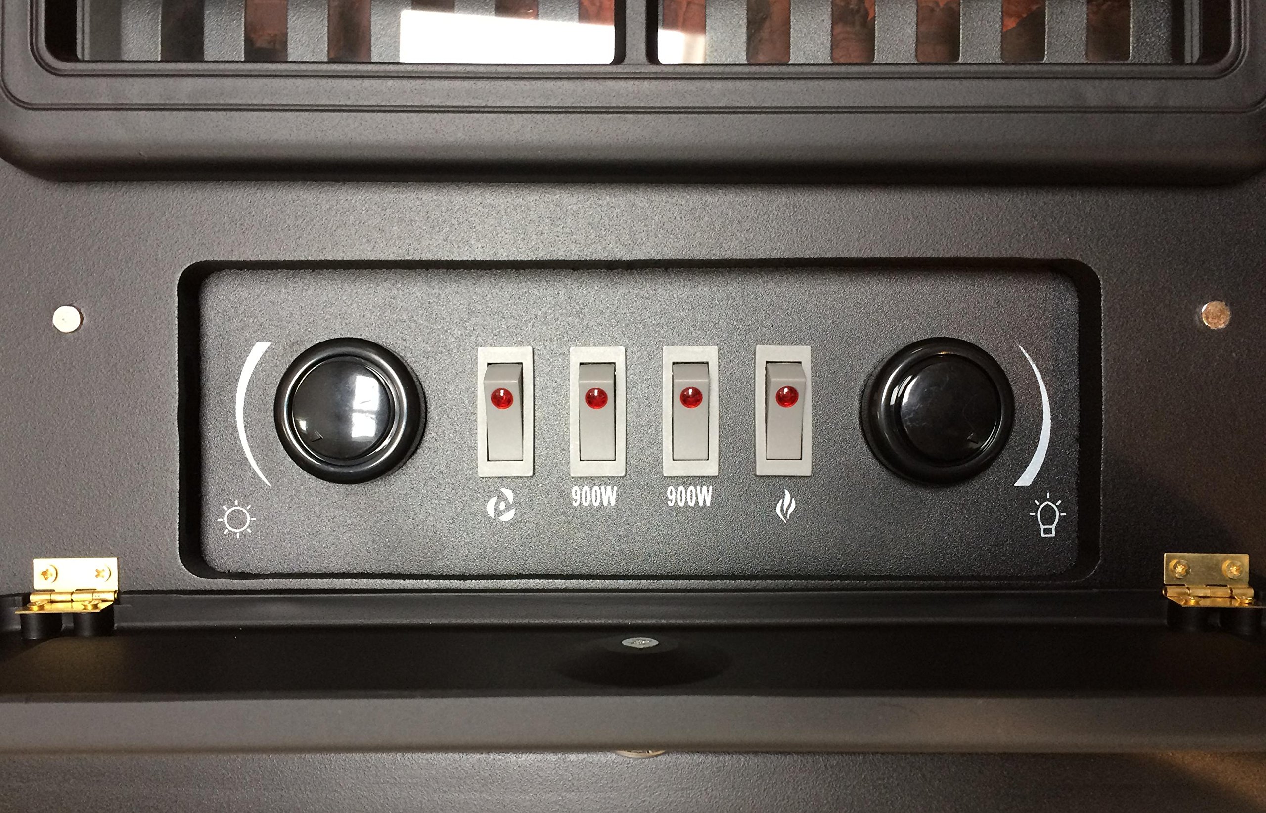 Galleon Fires Original Black"Sirius" Electric Stove Electric Fires