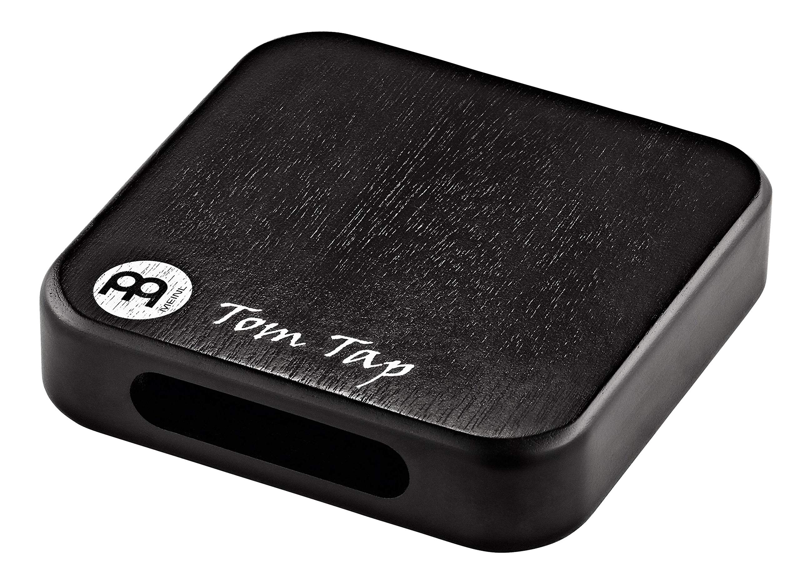 Meinl Percussion Cajon Tom Tap - Accessory with Tom Sound for Cajon Sets - Mountable - Siam Oak, Black (CTT)