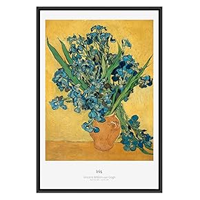 SIGNWIN Framed Canvas Wall Art Twelve Sunflowers by...