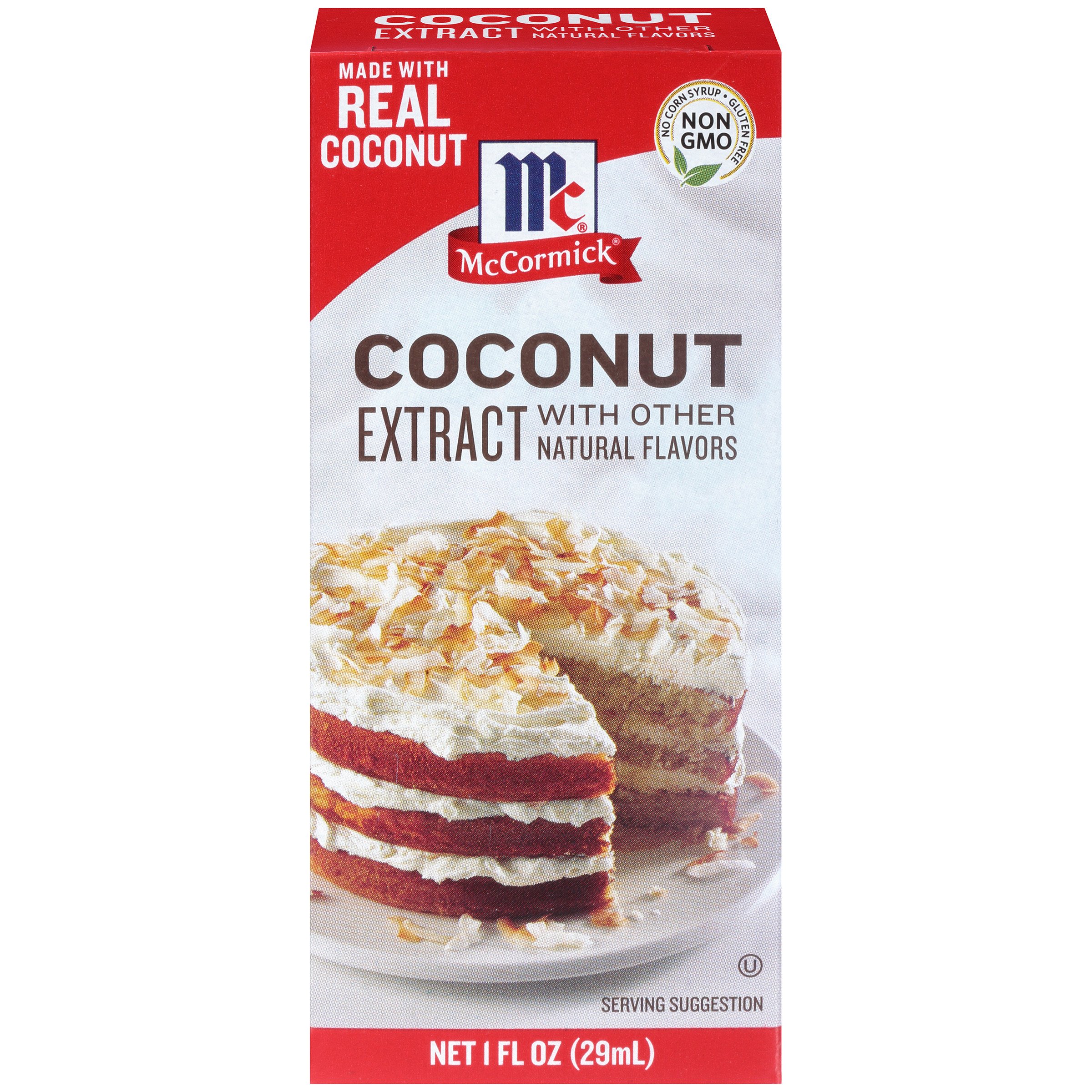 McCormick Pure Orange Extract, 1 fl oz (Pack of 6