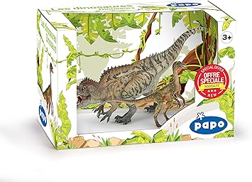 Papo Juego de Dinosaurios 80104, NC: Amazon.es: Juguetes y ...