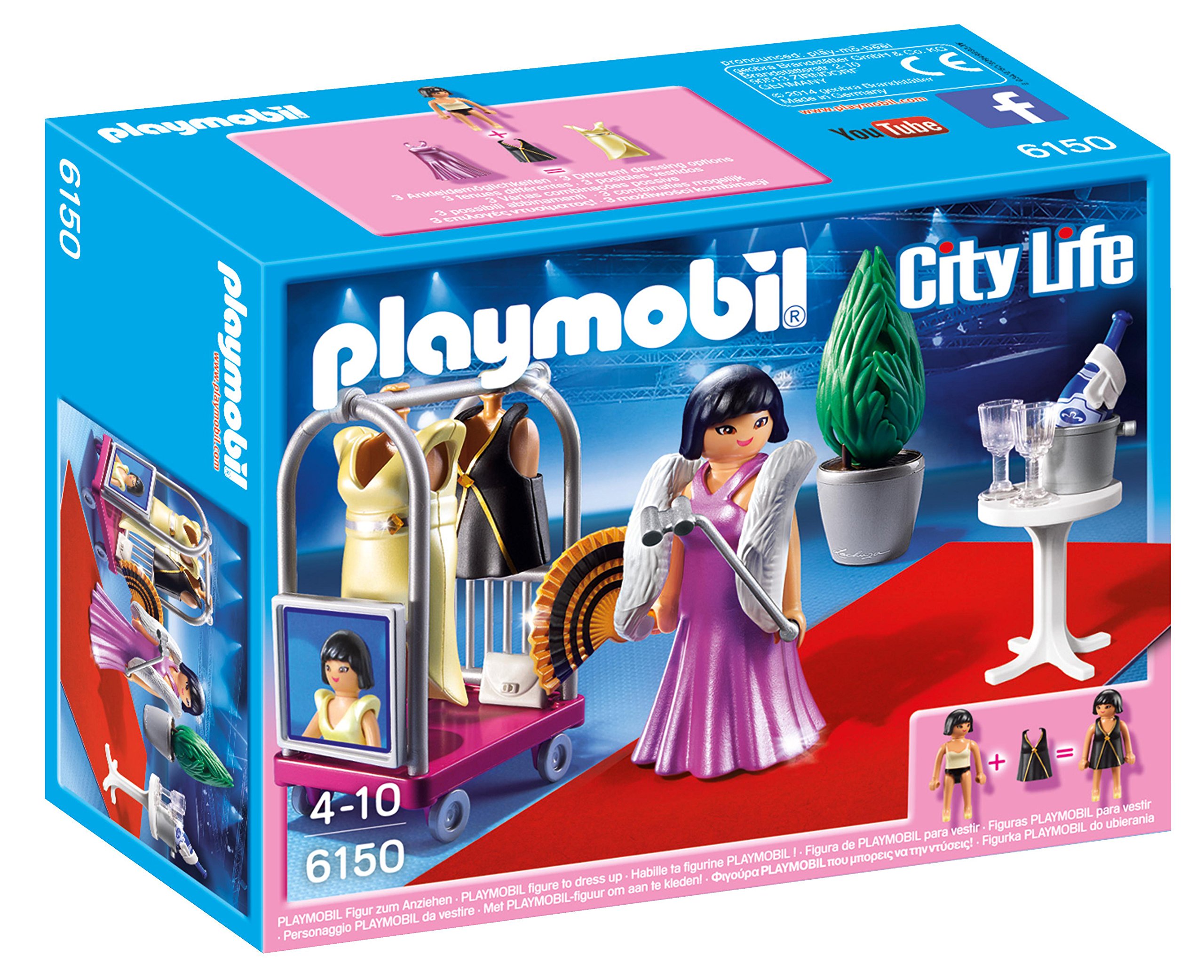 Playmobil City Life 6150 Star-Shooting