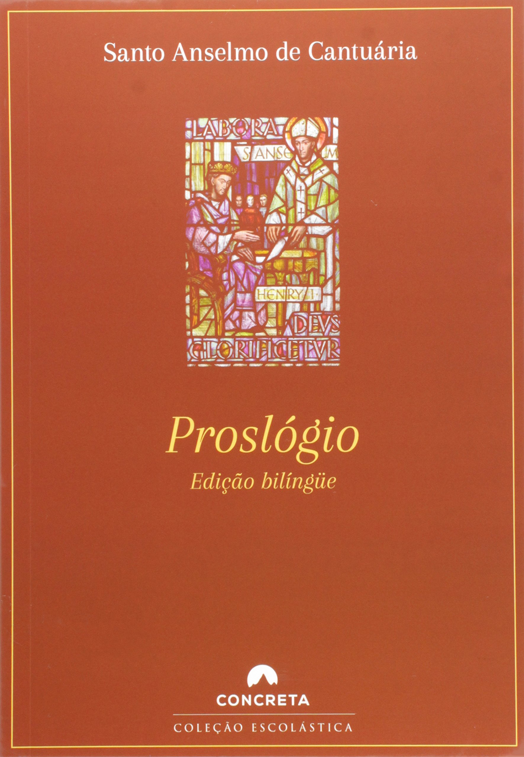 Proslógio PDF Santo Anselmo de Cantuaria Proslógio PDF Santo Anselmo de Cantuaria
