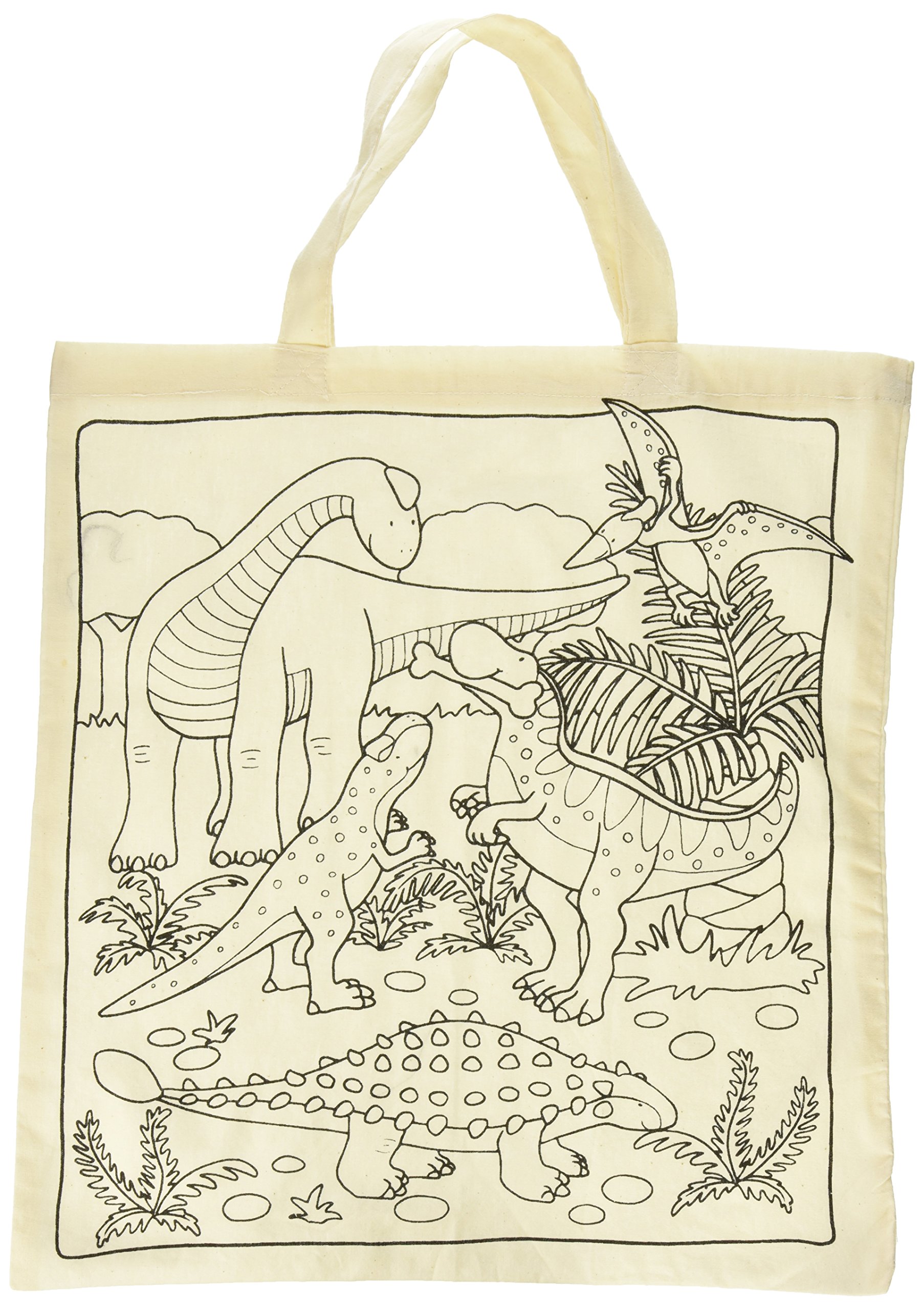 Goki Cotton Bag Dinosaur