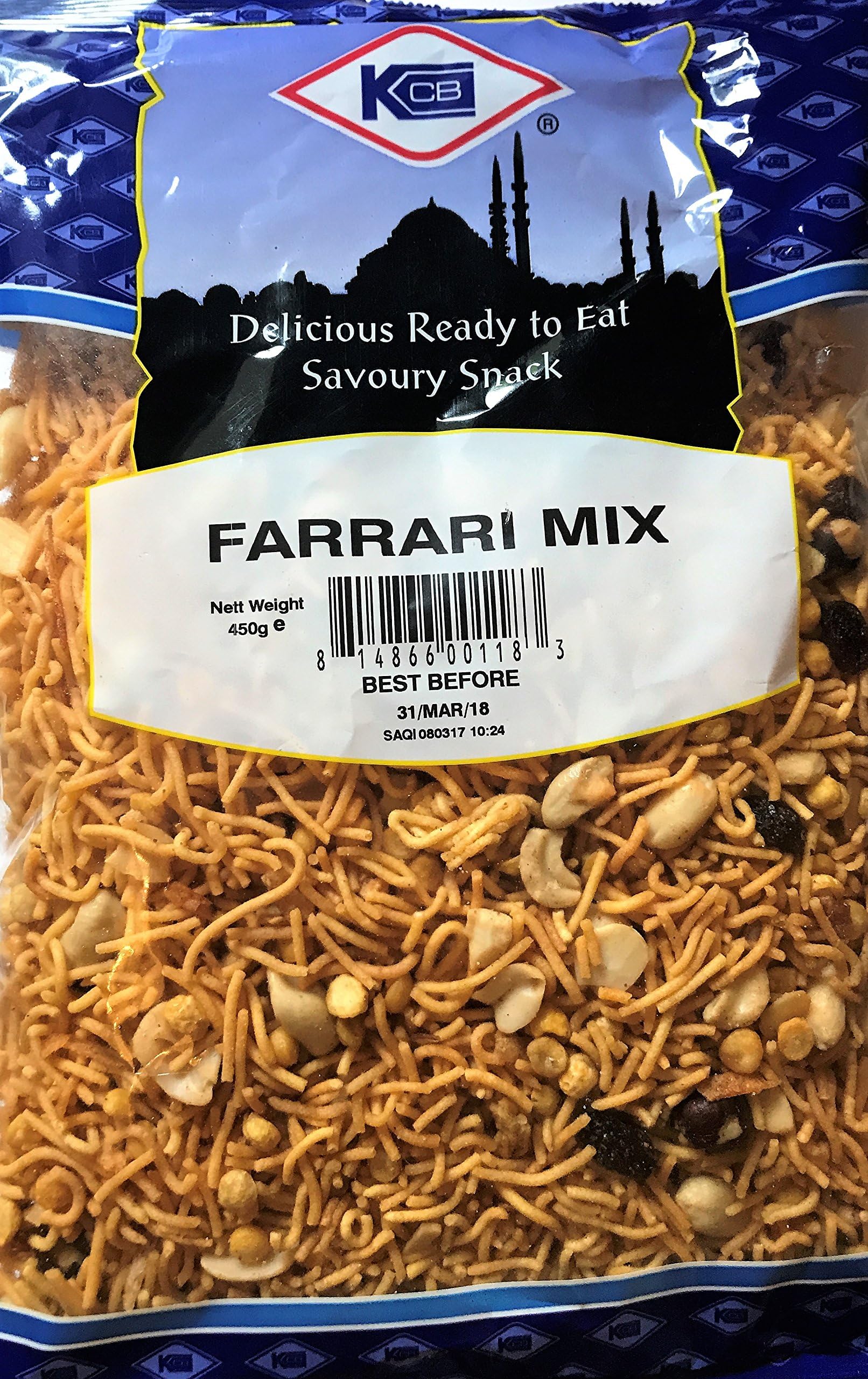 KCB Farrari Mix 450g (Pack of 10)