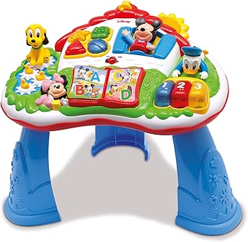 mesa actividades bebe carrefour