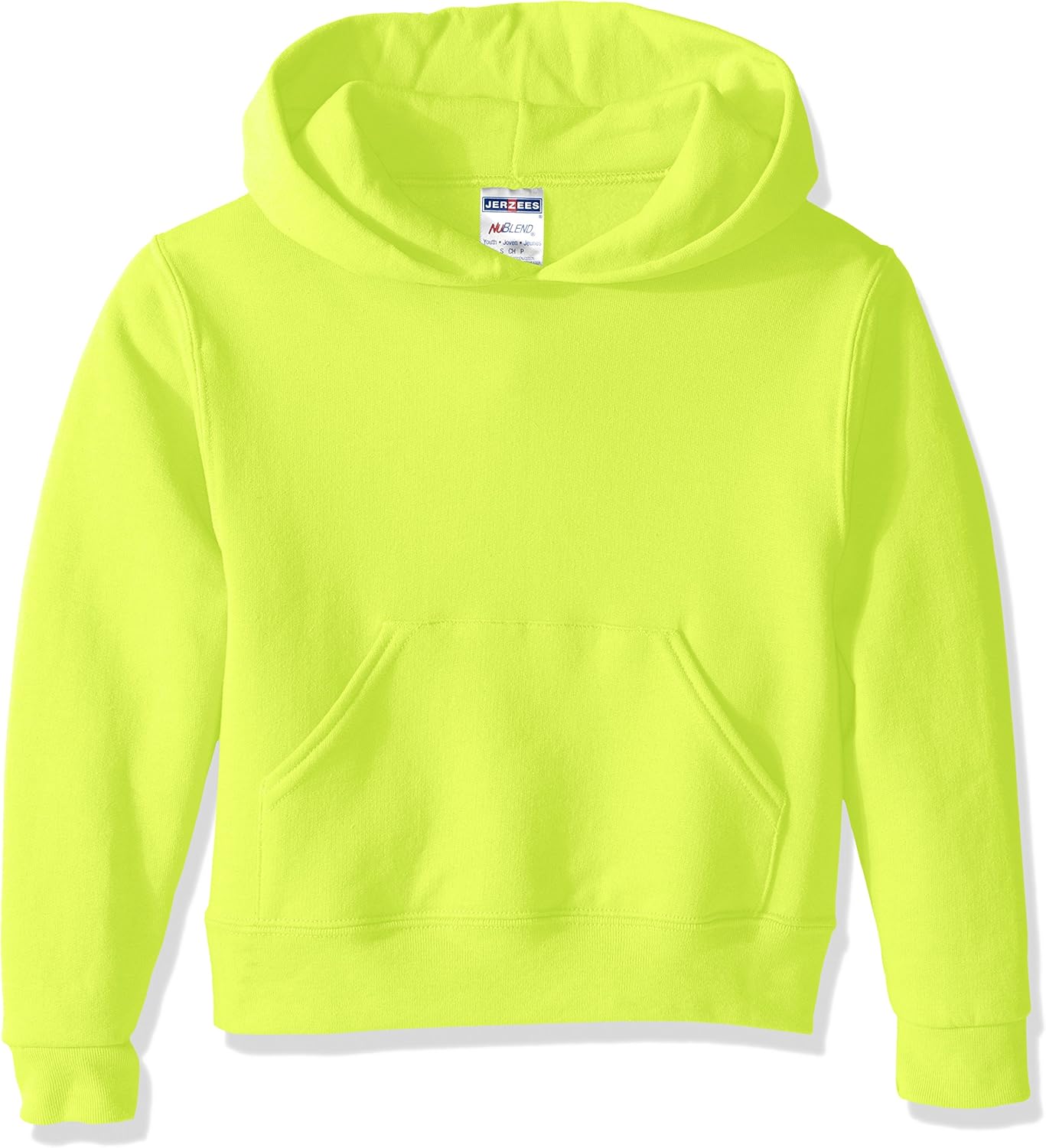 Jerzees Boys' Big Youth Pullover Hood: Clothing