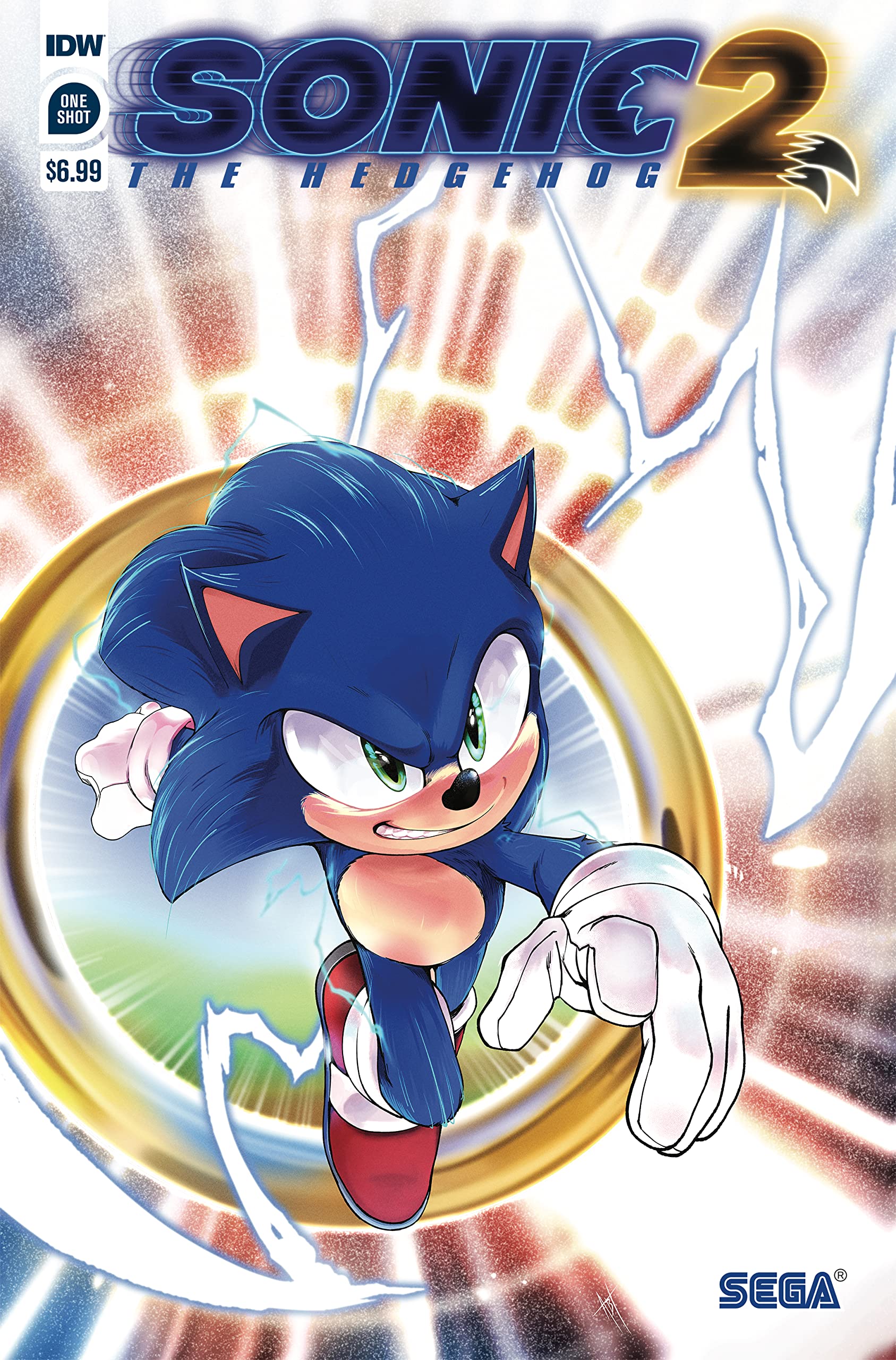 SONIC THE HEDGEHOG 2 OFFICIAL MOVIE PRE QUILL CVR A THOMAS: Kiel Phegley: Amazon.com: Books
