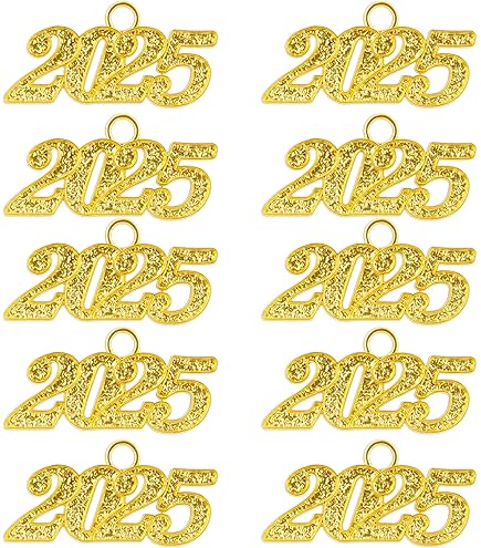 2026 Graduation Tassel With Signet Charm - Maroon & Gold 9-inch Tassel For Graduation Cap