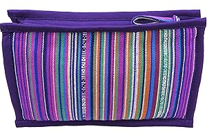 SHENAINI Essential Oil Case for Purse - Purple Plus! - Large Size HOLDS 8-12 Bottles (5ml-15ml, also fits Roller Bottles) - Chic and Compact EO Bags in Multiple Sizes - Perfect size Essential Oil Travel Bag