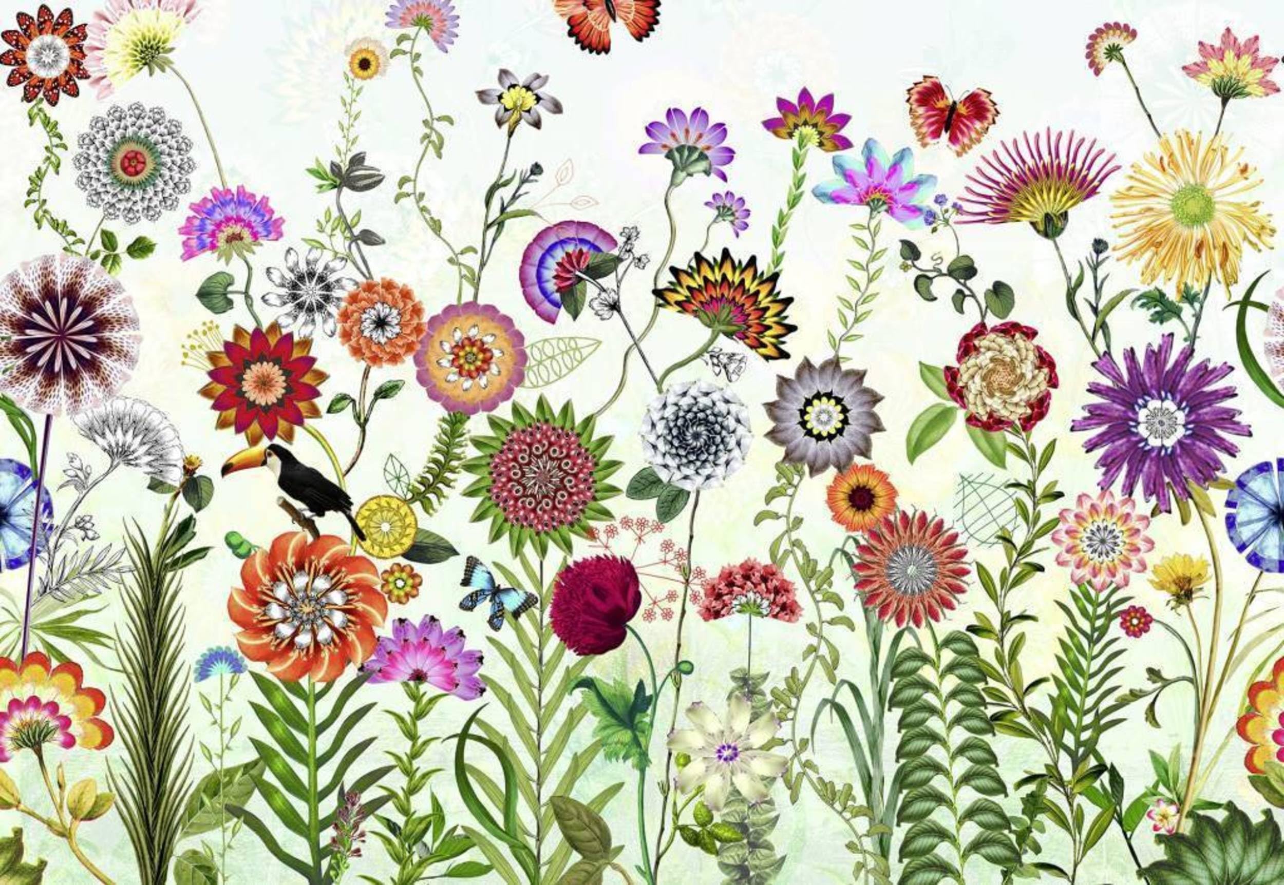 Komar Brazil Wall Mural,8-200,Colourful