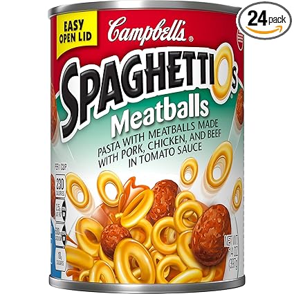 Image result for spaghetti o's