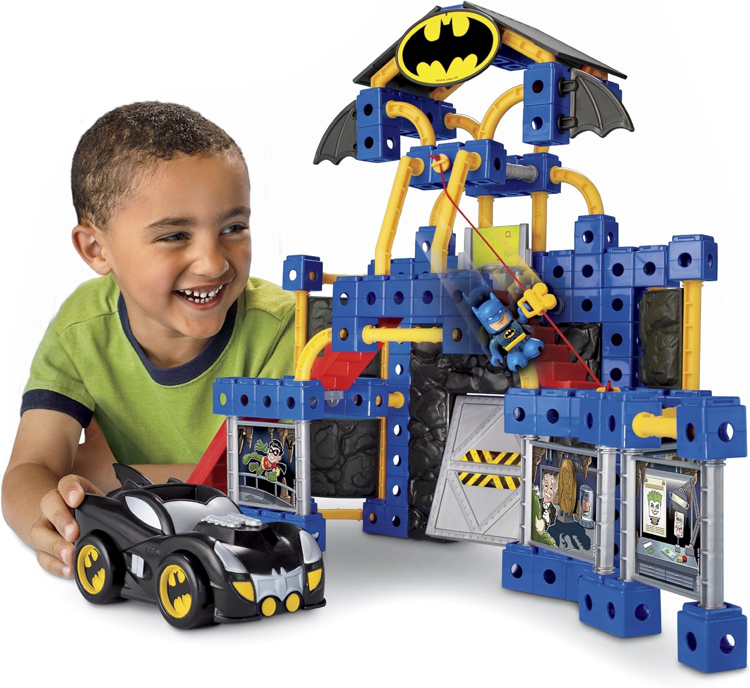 fisher price trio bricks sticks and panels