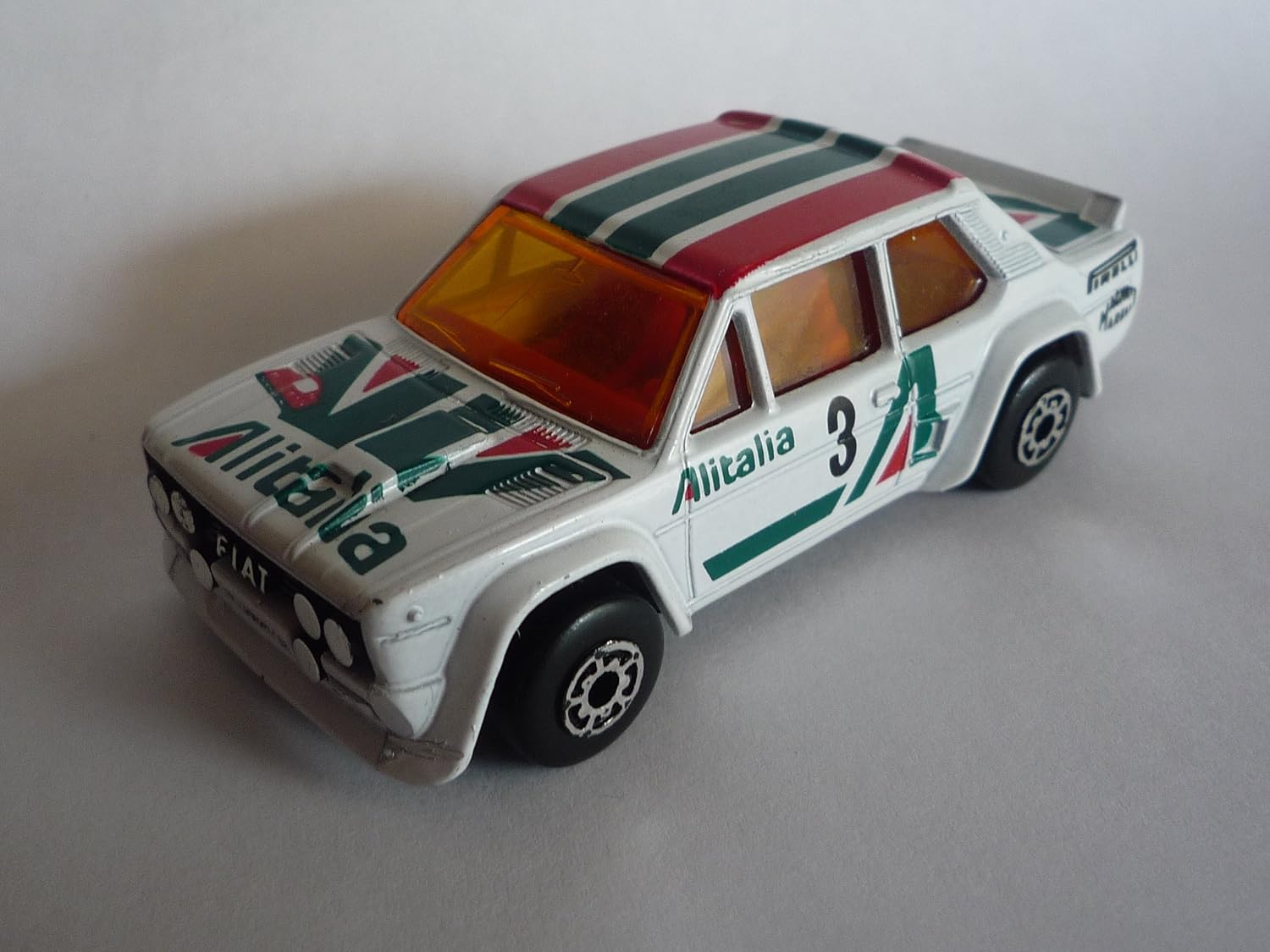 matchbox fiat abarth 1982