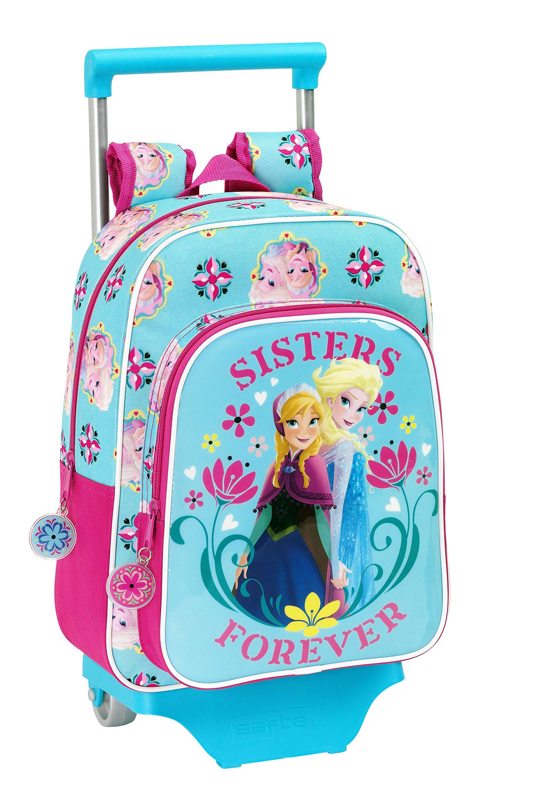Disney Backpack Blue Unica