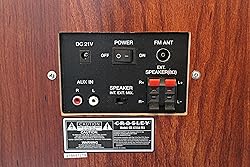 Crosley CR1215A-WA Full Size Digital Bluetooth