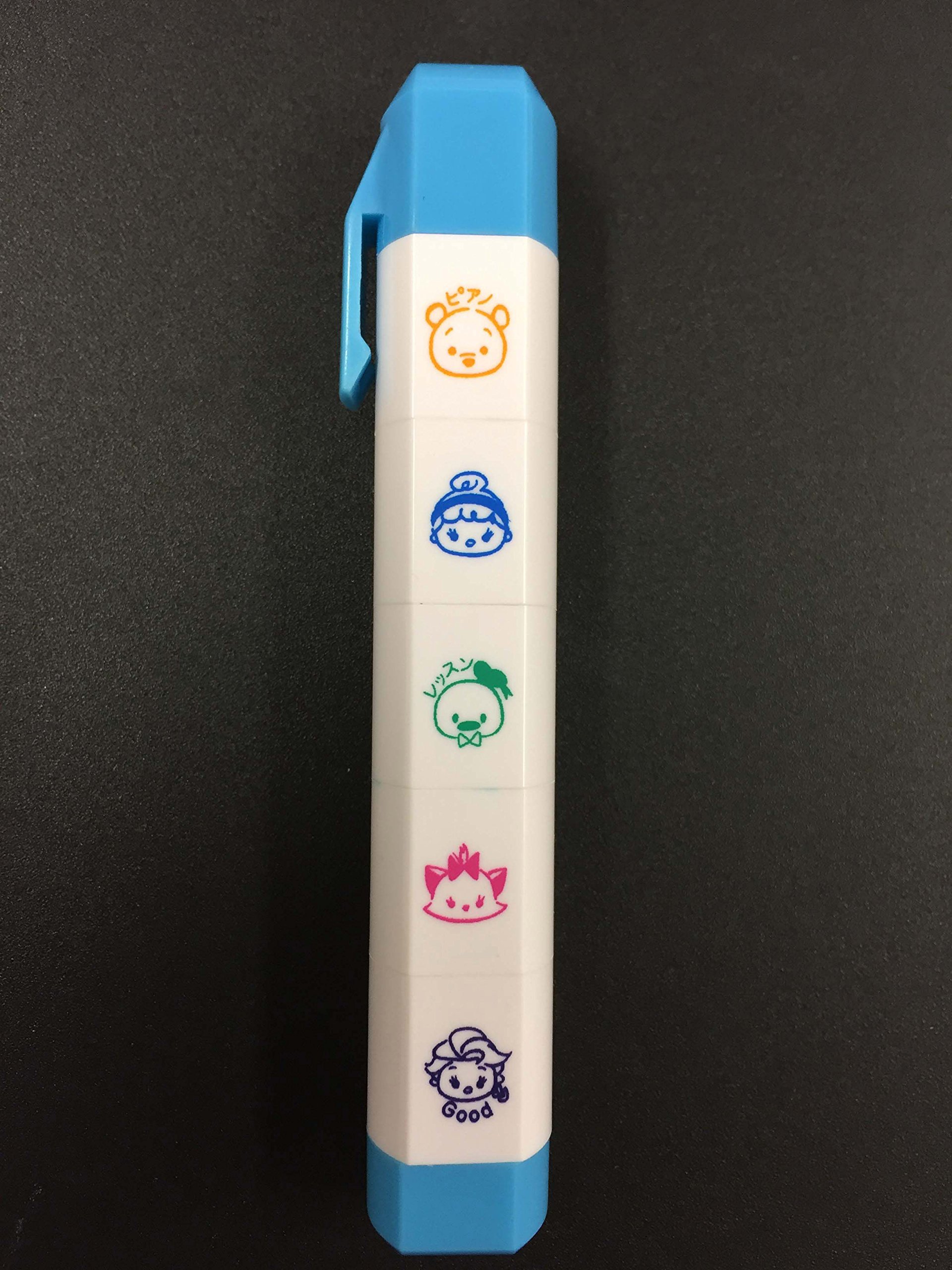 連結型 ディズニー ツムツム レッスンスタンプ プーさん編 本 通販 Amazon