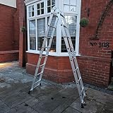 Samuel ALEXANDER Folding Ladder 4.6m 11-in-1 Aluminium Work Bench EN131 view 9