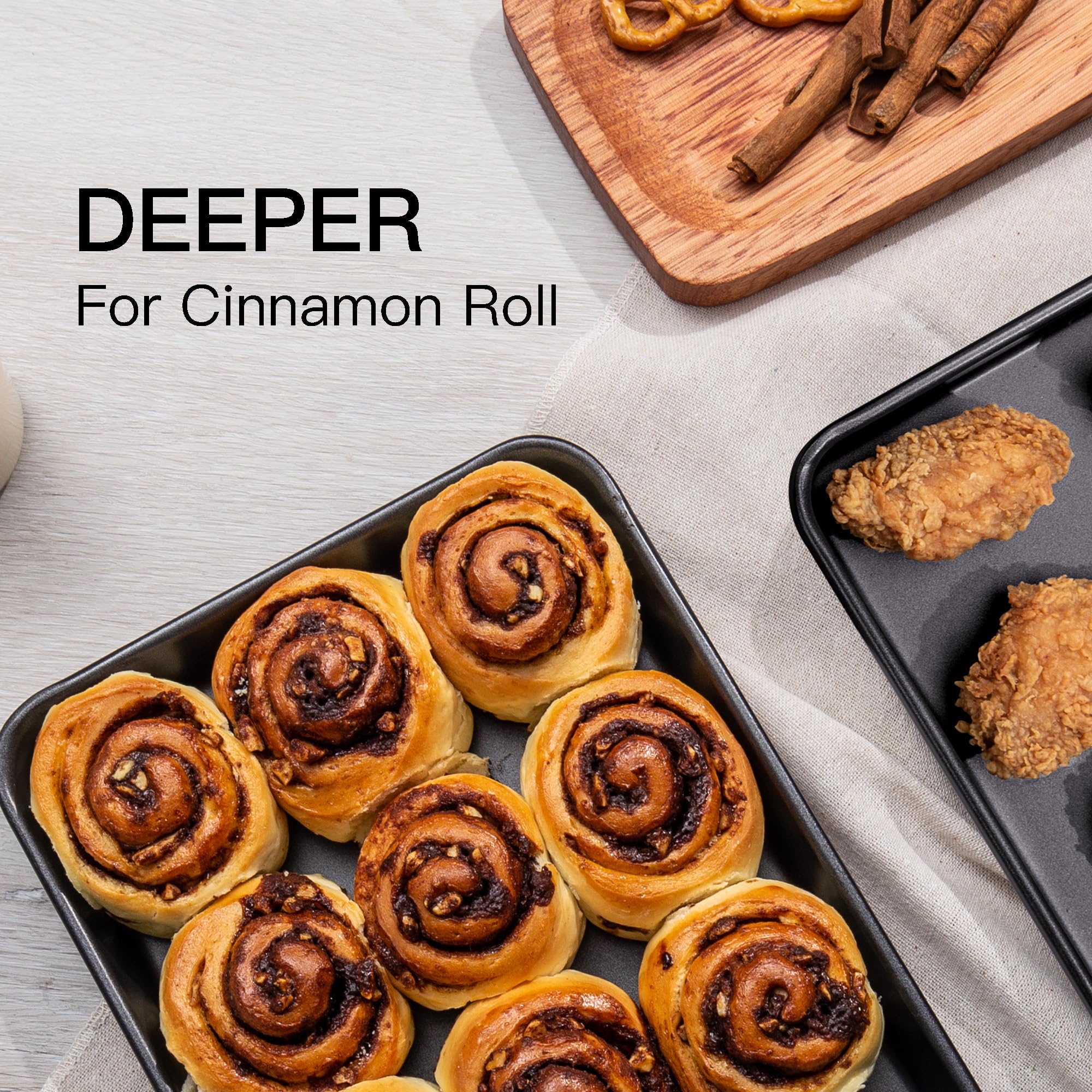 HONGBAKE 2 Pack 9.7X7.5