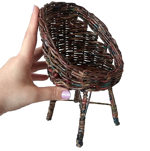 Miniature Chair For 1:3 Scale Dolls 