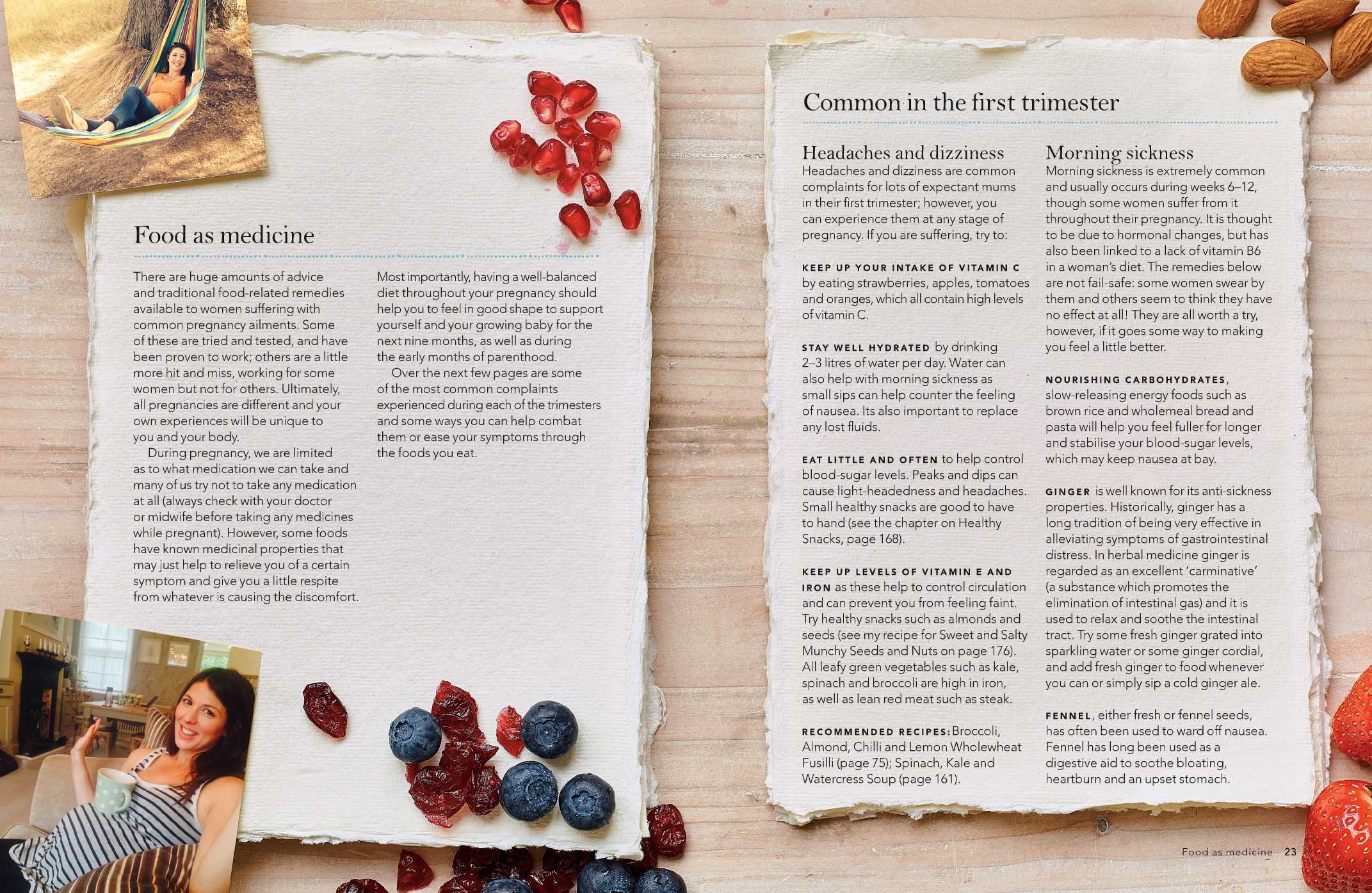 [- Blooming Delicious: Your Pregnancy Cookbook – from Conception to Birth and Beyond -]