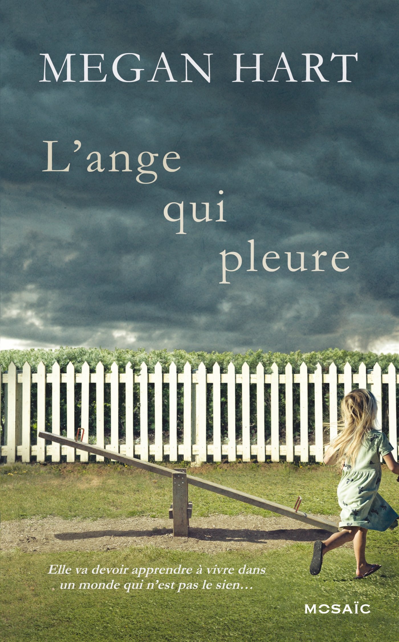 L Ange Qui Pleure Mosaic Hart Megan Amazon Com Books