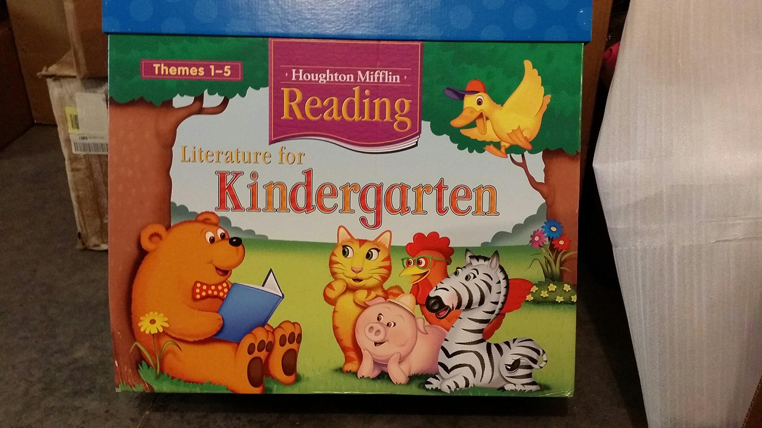Amazon.com: Houghton Mifflin Reading: Kindergarten Lit Box Thm1-5: 9780618426515: Houghton Mifflin: Books