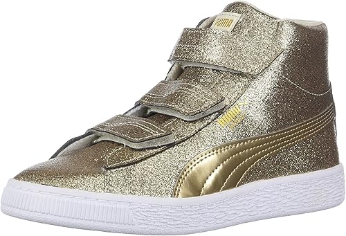 puma sport lifestyle gold kids