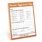 Knock Knock Passive Aggressive Nifty Note