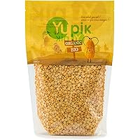 Yupik Organic Split Yellow Peas, 2.2 Pound, 35.2 Ounce