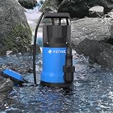 FOTING 1000W Submersible Water Pump with Float Switch 17600 L/H view 8
