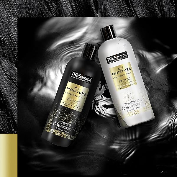 TRESEMMÉ HYDRATING SHAMPOO RICH MOISTURE FOR DRY HAIR FORMULATED WITH PRO STYLE TECHNOLOGY 28 FL OZ