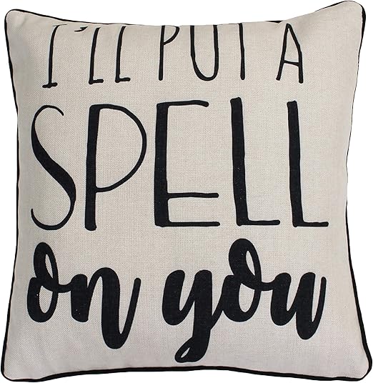 Amazon Com Thro By Marlo Lorenz Throw Pillow Bright White Jet