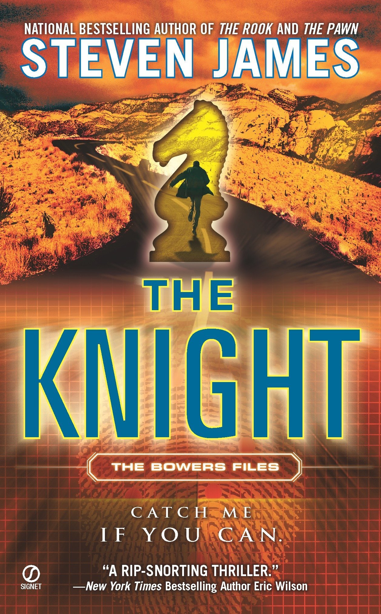 Amazon Com The Knight The Patrick Bowers Files Book 3 9780451231024 James Steven Books