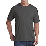 Harbor Bay by DXL Big and Tall Wicking Jersey No-Pocket Tee