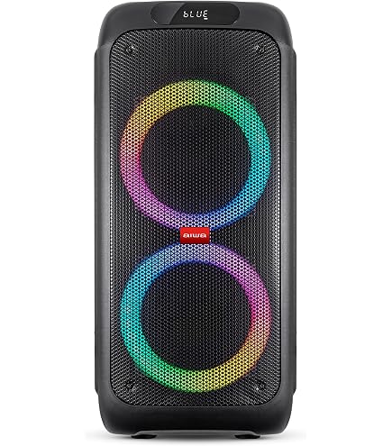 PHILCO Caixa Acústica PCX1100 Wireless 7H Flash Lights 100Wrms