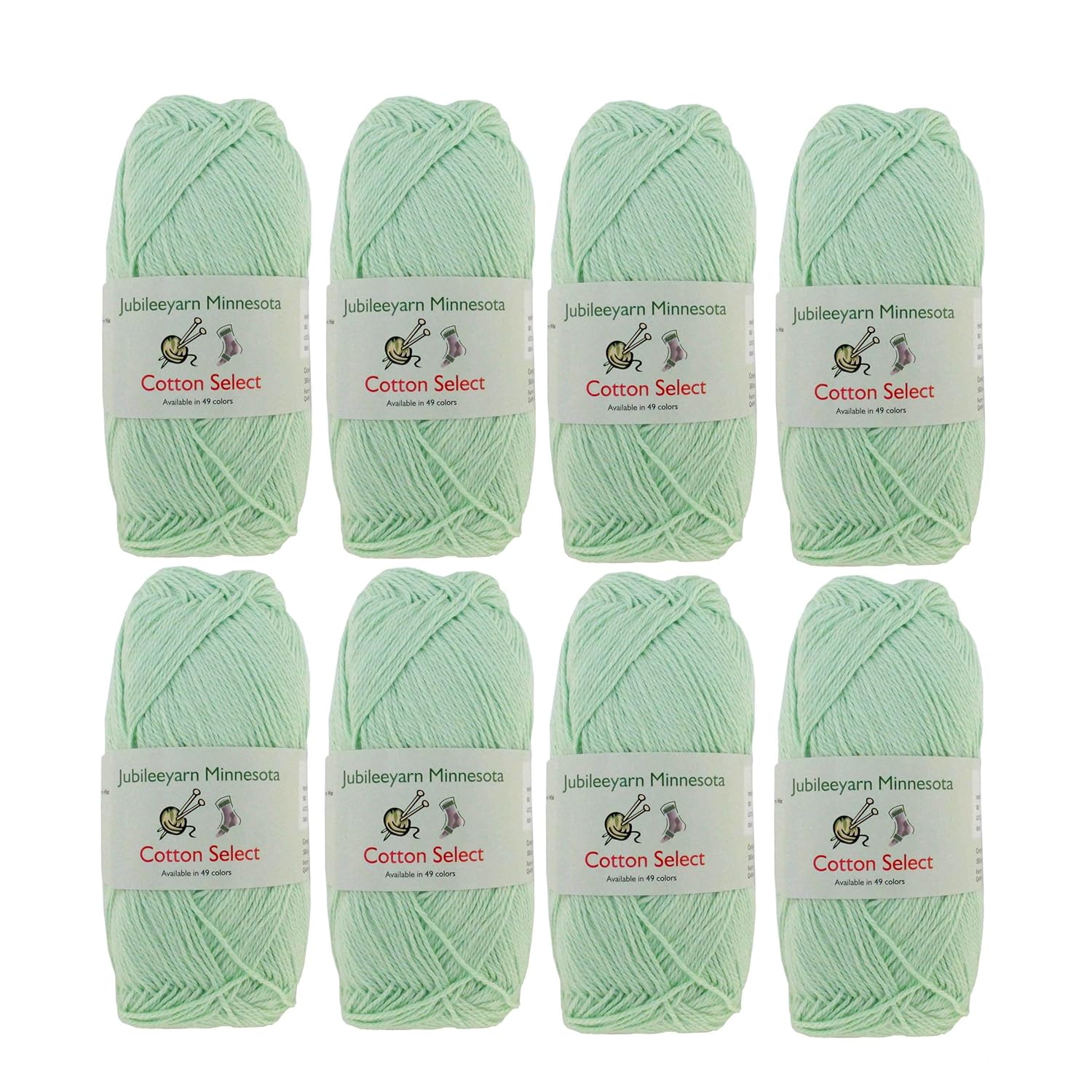 Cotton Select Sport Weight Yarn 100 Fine Cotton 8