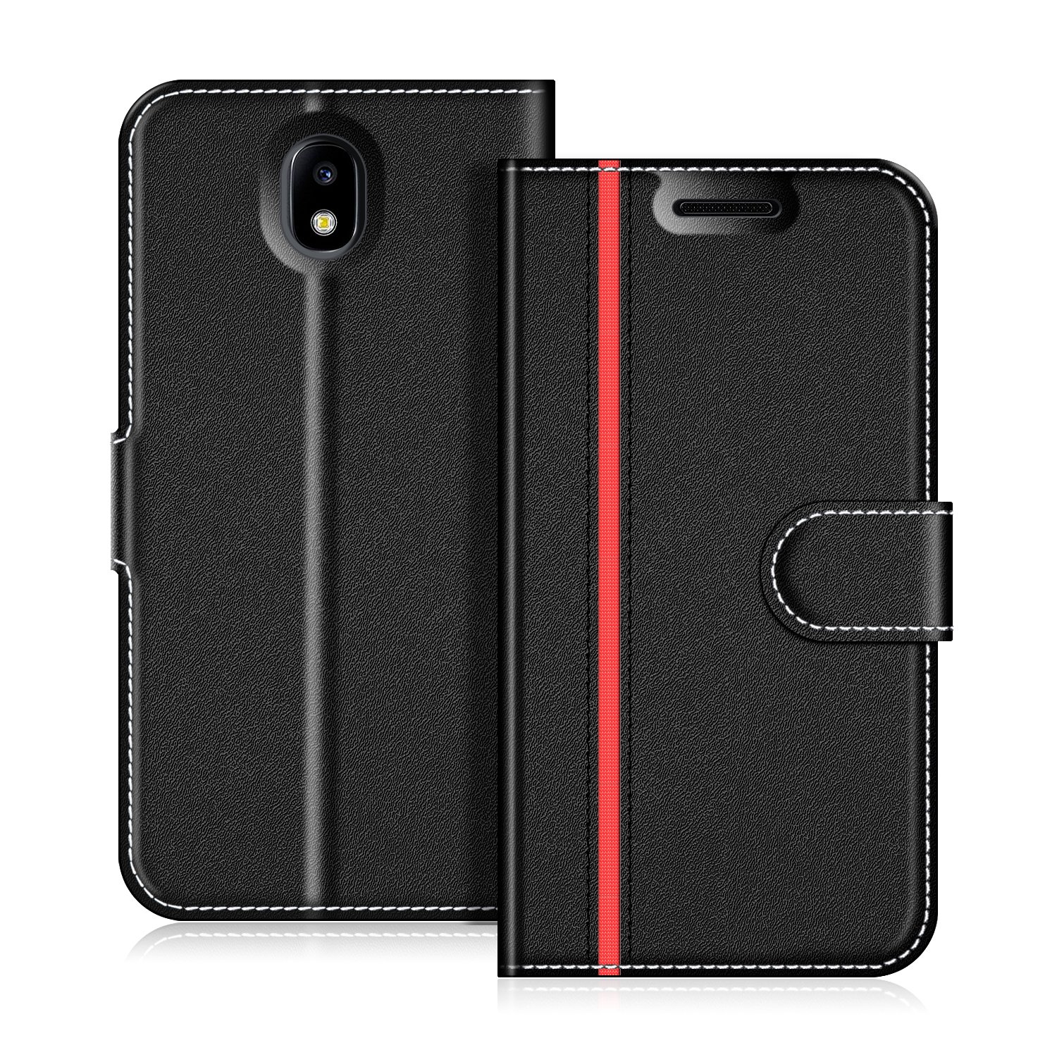 Funda Samsung Galaxy J Coodio Funda Cuero Galaxy J Funda Cartera Funda
