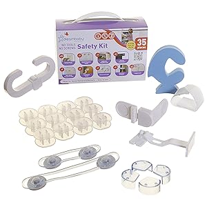 Dreambaby No Tools No Screws Safety Kit, 35 Piece