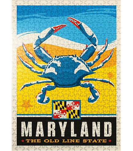 Florida The Sunshine State 500-Piece Jigsaw Puzzle For Adults - Premium Quality, Made In USA