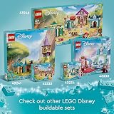 LEGO Disney Elsa’s Frozen Castle 43238 Buildable Toy 4+ Princess Elsa Anna view 7